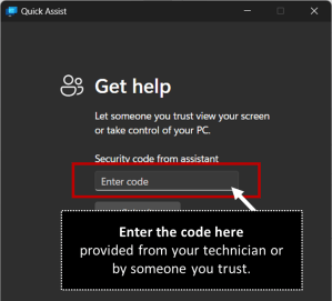 How to Use Windows Quick Assist (for remote assistance) – Andre's Blog ...